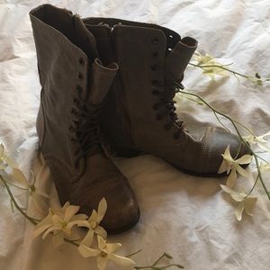 Steve Madden Combat Boots